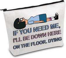 Tina Belcher Makeup Bag, Bob's
