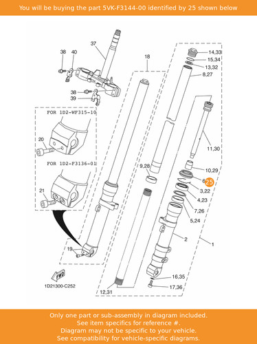 Yamaha seal dust - yamaha, seal,