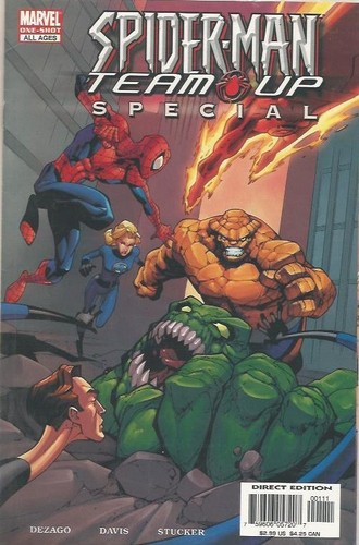 Spider man team special - spider-man,