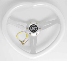 Kode-Retro Heart Shape White