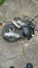 2003 Sym Fiddle 50cc 2 Stroke Engine   Running