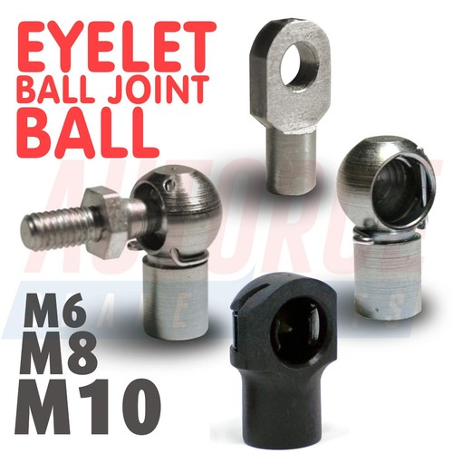 Ball joint eyelet - ball, female