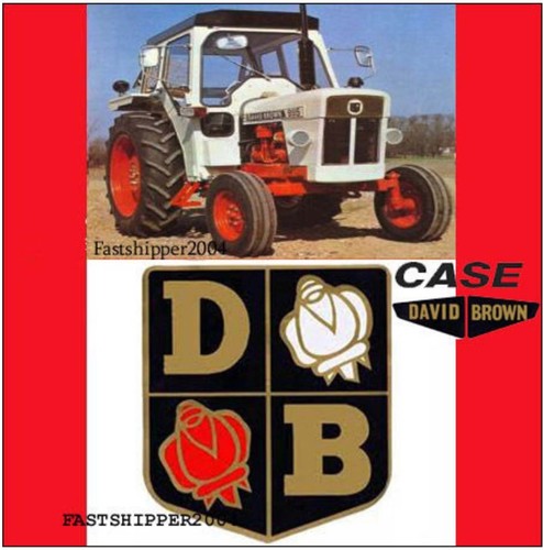 Case david brown shop service - shop,