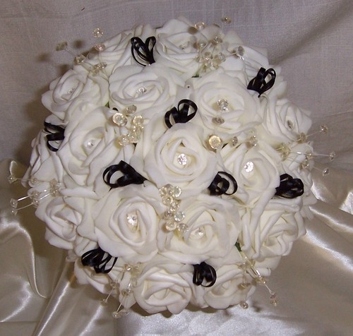Bride bridesmaid posy - bride, bouquet