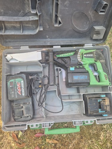 Hitachi dh24dva 24v sds - 24v,