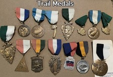 Boy Scout Medals Lot Of 14