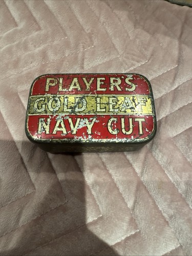 Vintage players gold leaf navy - gold,