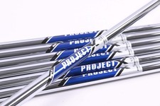 Project X Precision Iron Shafts / Regular Plus Flex / Set Of 7 / .355" Tip