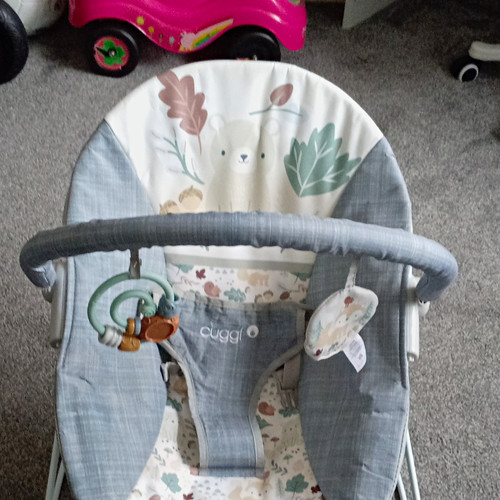 Cuggl bouncing chair baby - cuggl,
