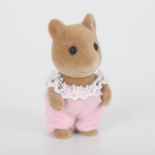 Sylvanian Meadows mouse baby