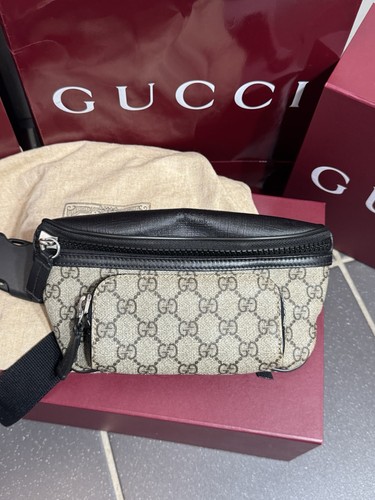 Gucci monogram rubber belt - gucci,