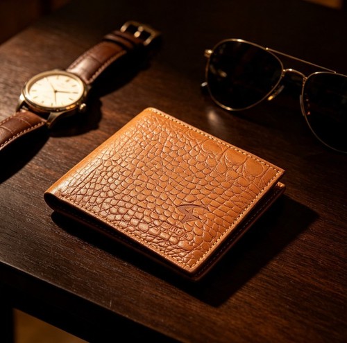 Mens leather wallet - wallet, handmade