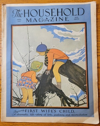 The household magazine april - the,
