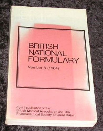 British national formulary - british,
