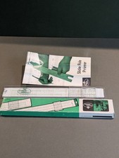 Vintage FABER CASTELL SLIDE RULE No 52/80 Cased