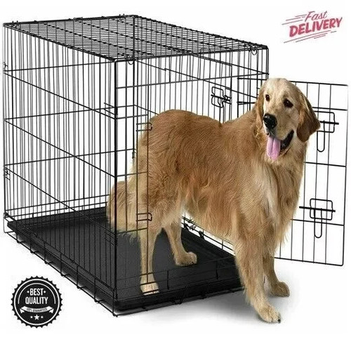 Extra large dog crate kennel - large,