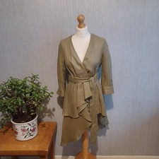 Zara Khaki Green Jacket XS