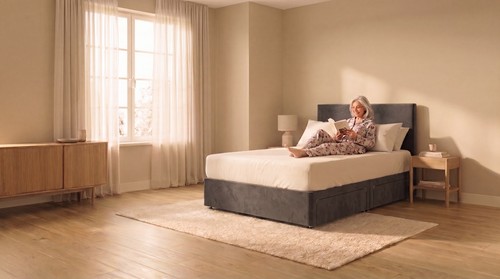 4ft small double divan - 4ft,