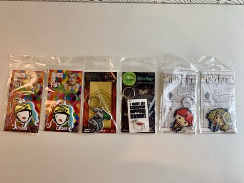 Movie keyring bundle - movie,