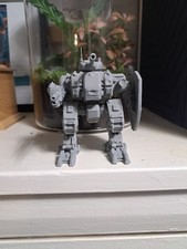 Battle Mech Robot 100mm 3d