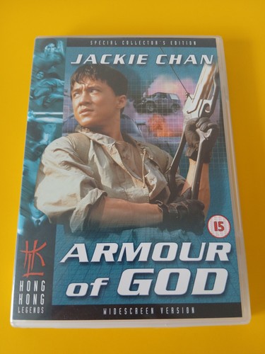 Jackie chan armour god dvd - jackie, of