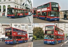 METROLINE BUSES, LONDON - Ten