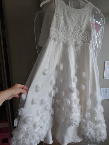 Beautiful communion dress size - beautiful,