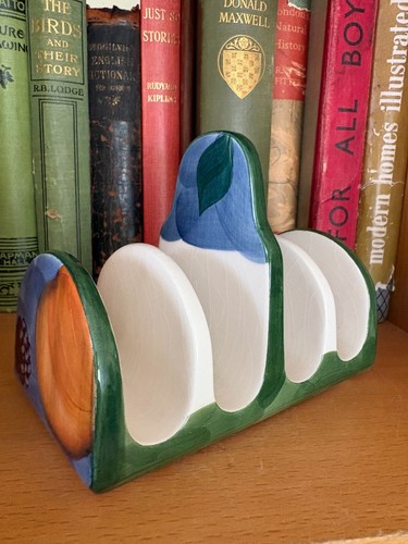 Vintage jersey pottery toast - jersey,