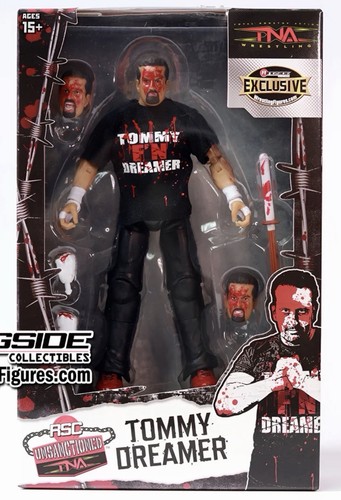 Tna tommy dreamer - dreamer, toys