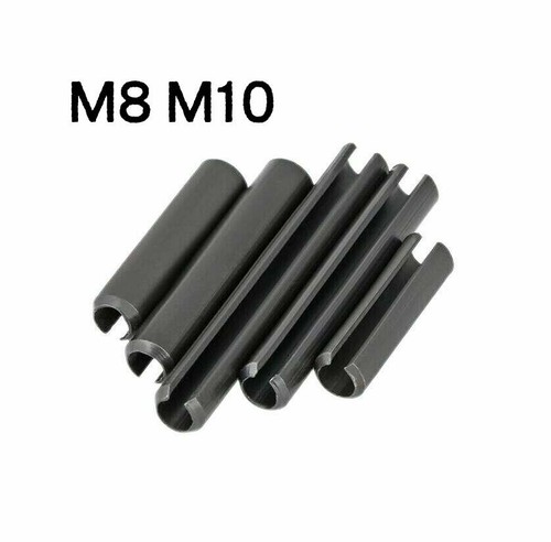 M10 10mm slotted - m8, spring