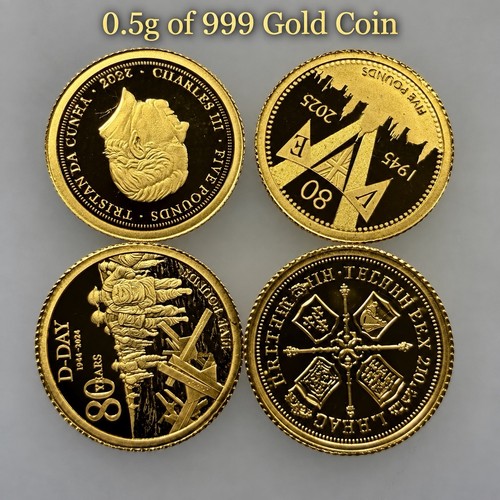 999 fine gold coin - fine, |