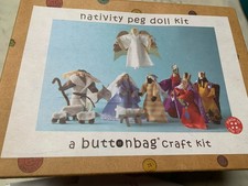 Nativity Peg Doll Kit