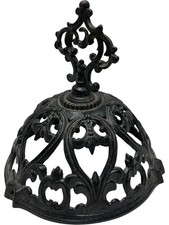 Vintage Iron Cast Decorative