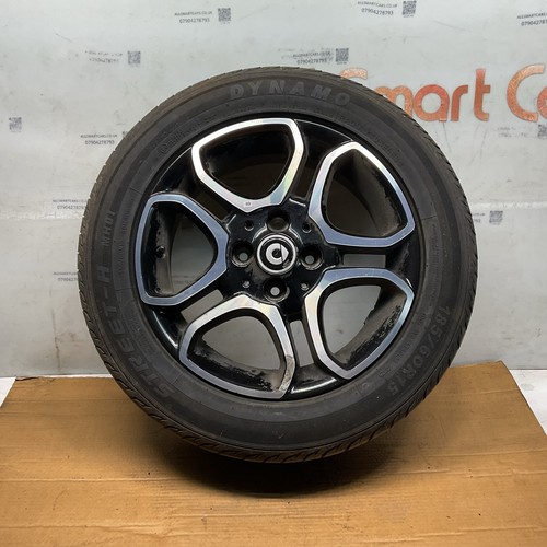 Smart 453 inch rear - 453, 15