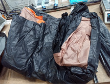 Family Tent 3.2M*1.85M with Awning Outdoor Camping- Customer Returned, Used