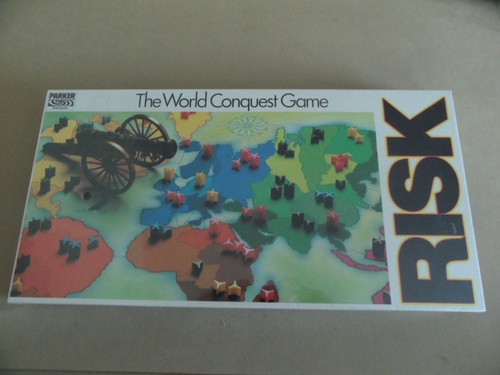 Parker risk board game the - board,