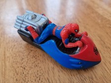 Vintage Spiderman Bike Figure 1996
