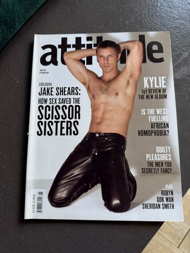 Attitude magazine 193 june - attitude, 193/june