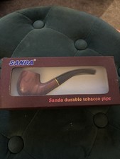 Rare  Tobacco Pipe Boxed Brand