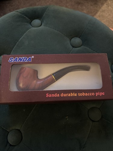 Rare tobacco pipe boxed - rare,