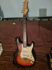 Jim Deacon Fender Stratocaster style guitar (untested)