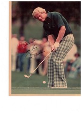 Jack nicklaus 8 - 8, signed