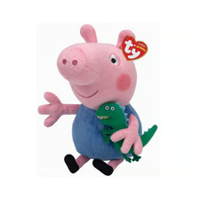 Official TY Beanie George Pig