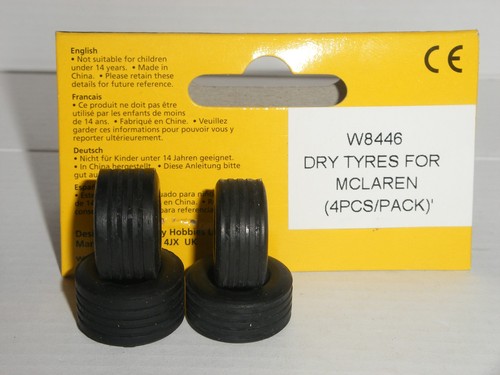 Scalextric w8446 tyres - w8446,