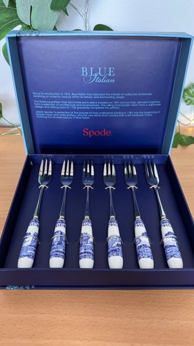 Spode blue italian - blue,