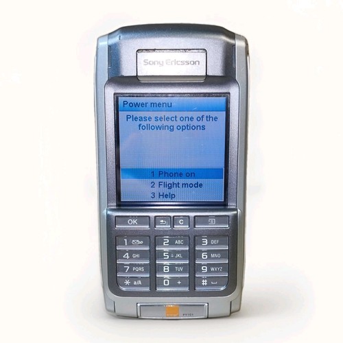 Sony ericsson p910i 2000s - sony,