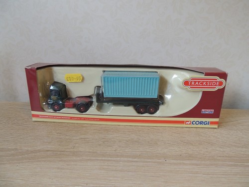 Corgi trackside dg186014 - trackside, erf
