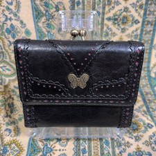 ANNA SUI Kiss Lock Wallet