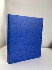 A4 Blue Ring Binder John Lewis