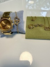 5pcs Necklace Earings Rings